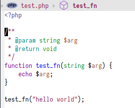 example file